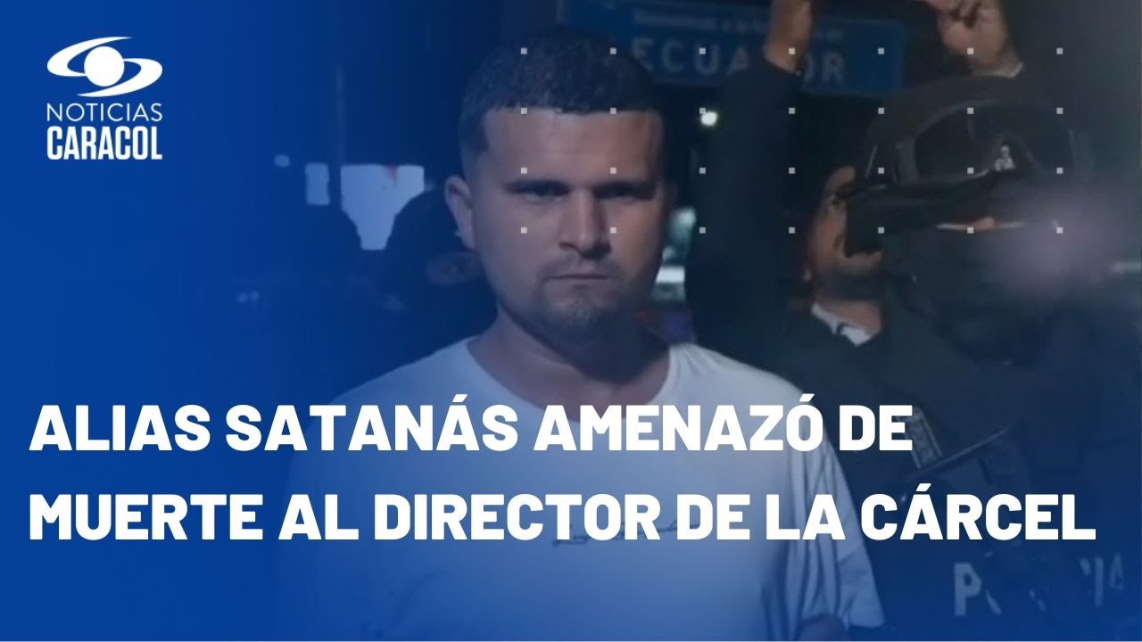Alias Satanás fue aislado y se redobló la seguridad en el penal Palogordo