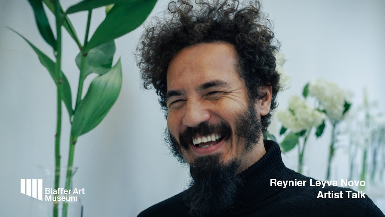 Reynier Leyva Novo | Artist Talk