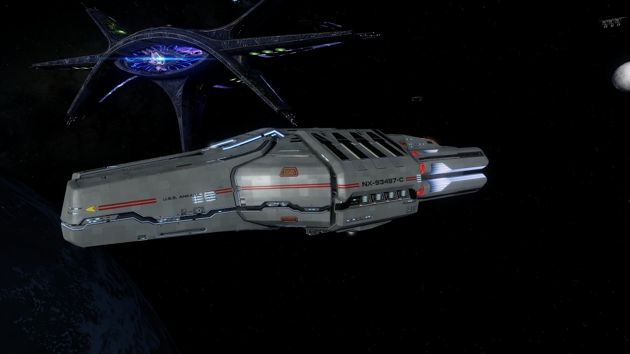 Star Trek  Online- Typhon Carrier Working on Build