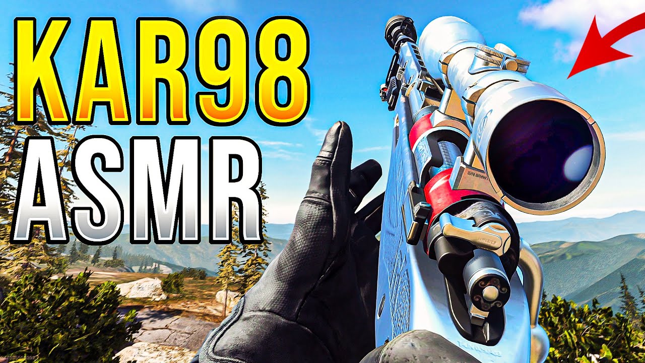 Kar98k Sniping is so satisfying in Warzone!