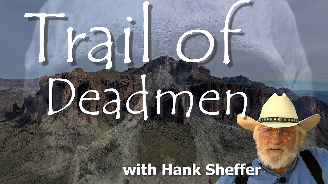 Trail of Deadmen #lostdutchmanmine