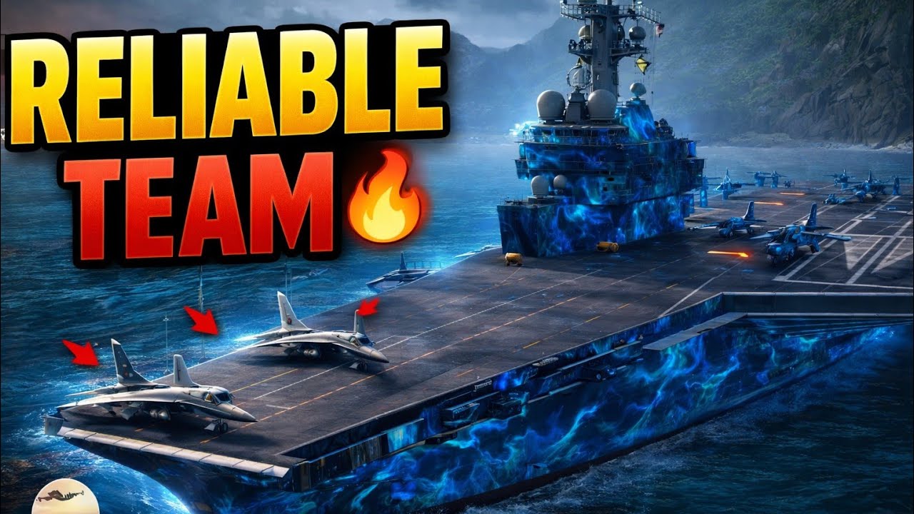 Matches with Reliable Team 🔥🔥 Charles De Gaulle ✈️🔥 Modern Warships