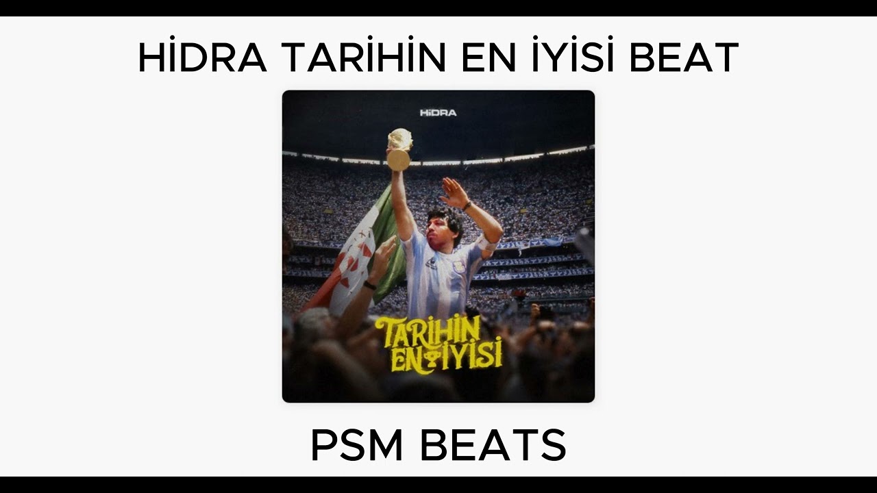 Hidra - Tarihin En İyisi (Beat | Instrumental)