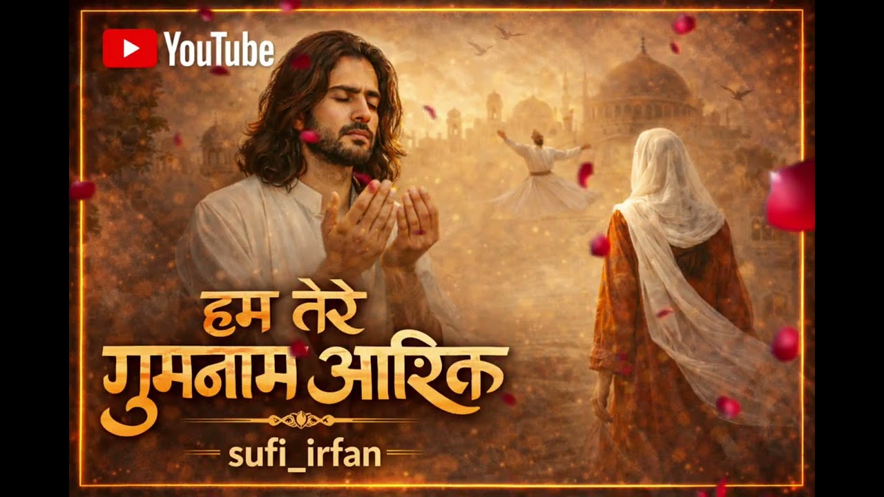 Hamm tere Gumnam Ashiq حم تیرے گمنمشق🫀|painful |sufi | 