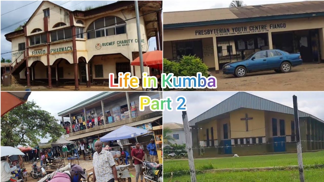 A Tour Around Kumba Part 2(Fiango & Kosala)