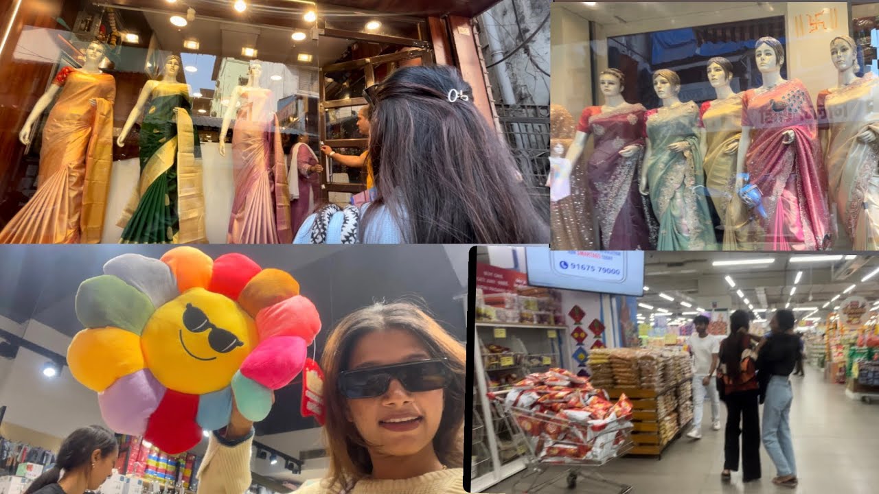 Lagnachi shopping 🛍️ suru zali  🛒 