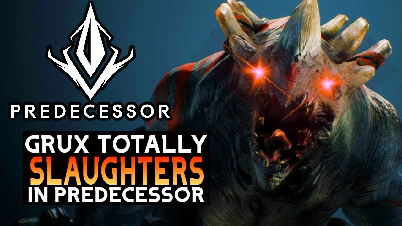 GRUX IS BETTER THAN CRUNCH? - Predecessor Gameplay