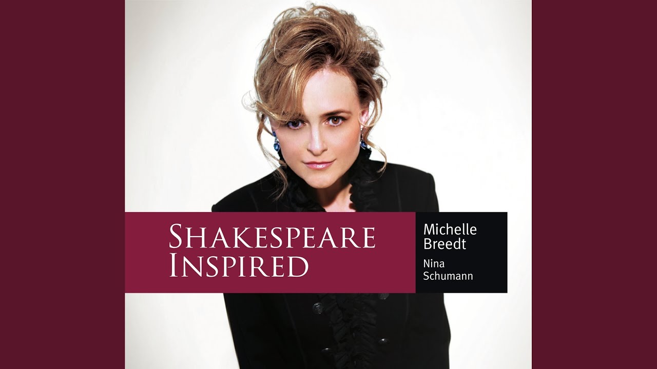 4 Old English Songs: No. 3. Who Is Sylvia?