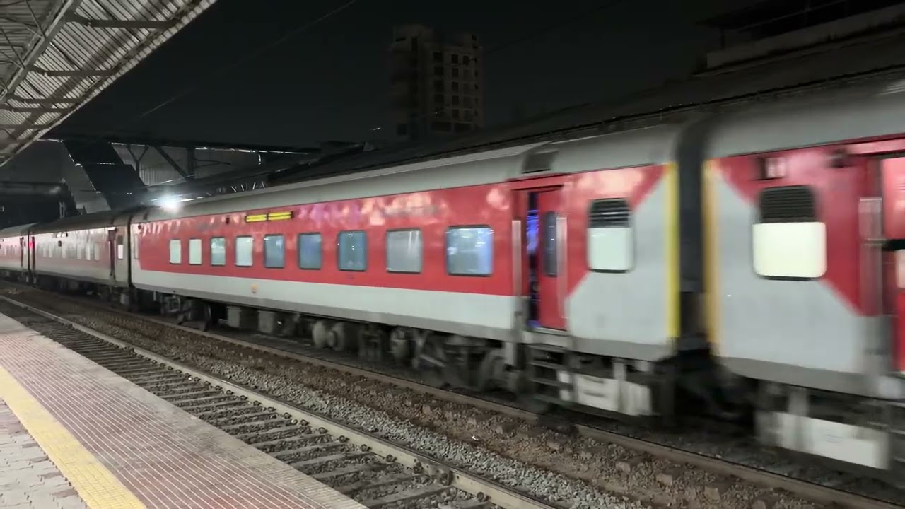 🌙Midnight Express Skipping Station🌙 4K Cinematic Shoot & High quality sound📯🔊
