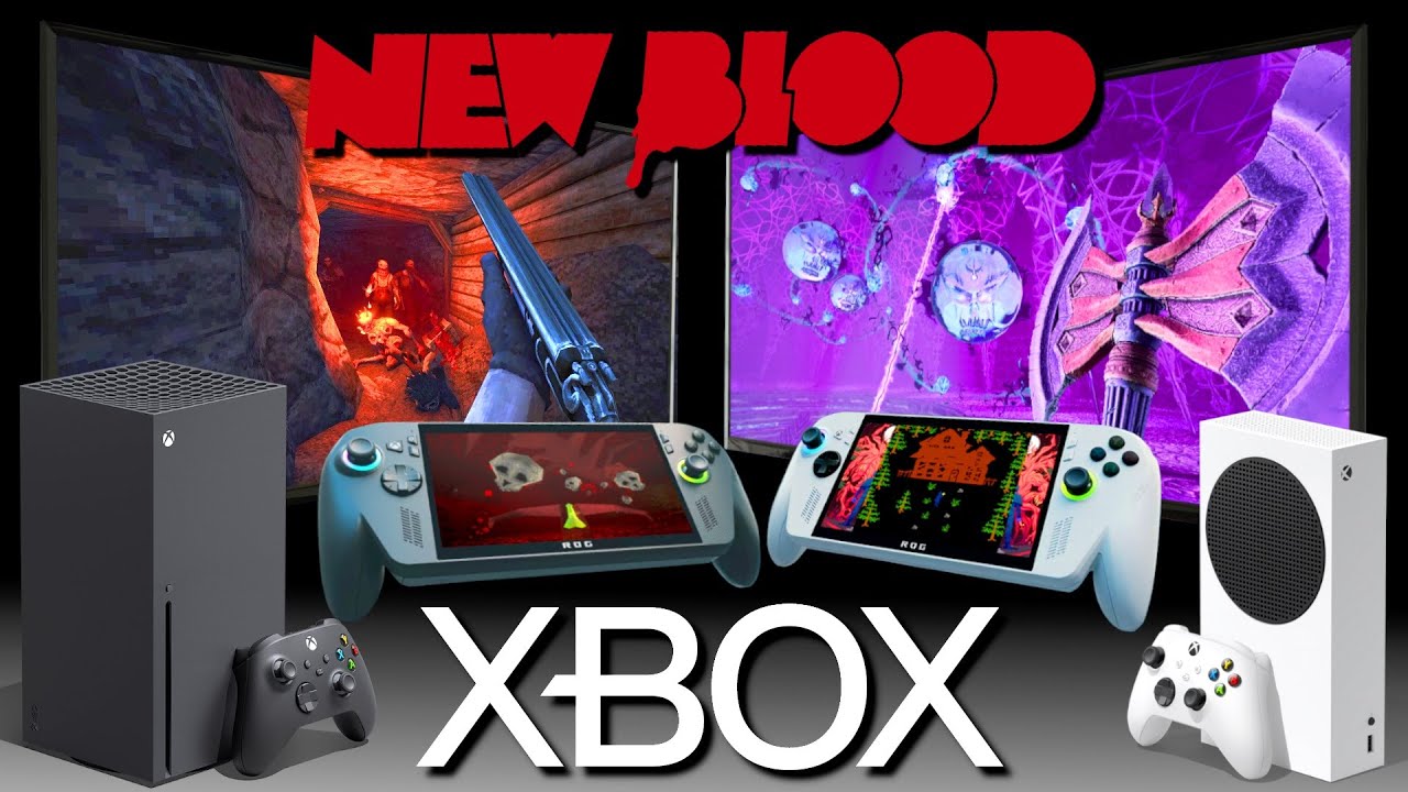 New Blood is coming to Xbox