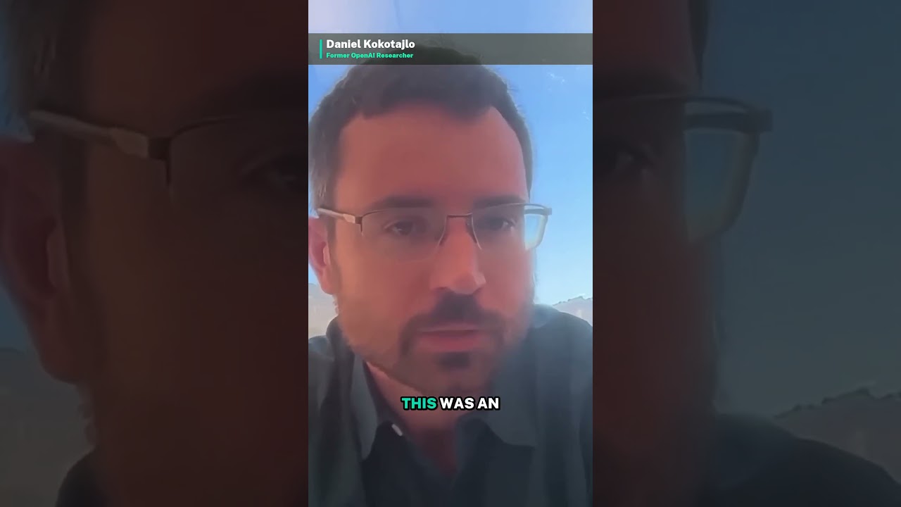 &laquo;ИИ будут взламывать всё подряд&raquo; | Бывший исследователь OpenAI на BBC Newsnight