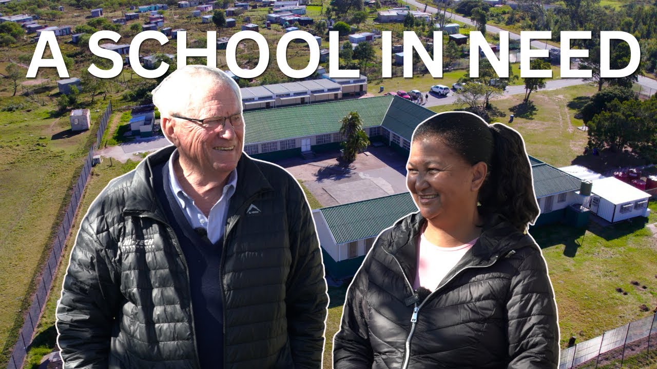 A Look Back at St Albans Primary School,  with Jimmy Price | Eastern Cape, South Africa