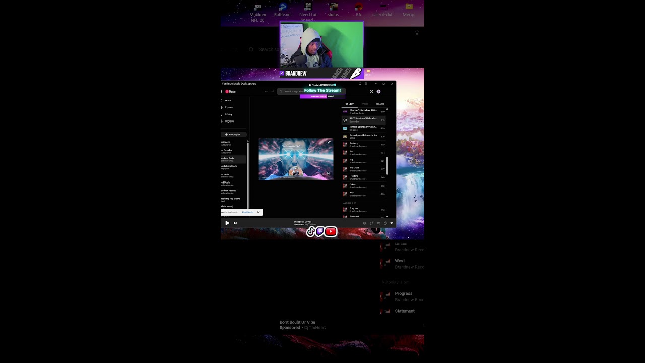 (Vertical) PRESTIGE MASTER LEVEL 115 💲 24/7 Music Stream!💲Twitch Con 2026 💲 !discord !id