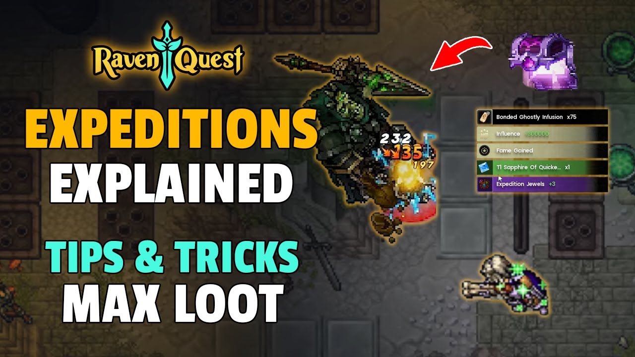 Expeditions Guide – Keys, Afflictions, Munksongs & MAX LOOT! | RavenQuest