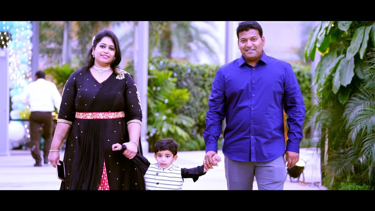 Viraj Turns Two | Neeraja & Surya | Birthday Celebrations @ Anvaya Conventions | SimonStudioz