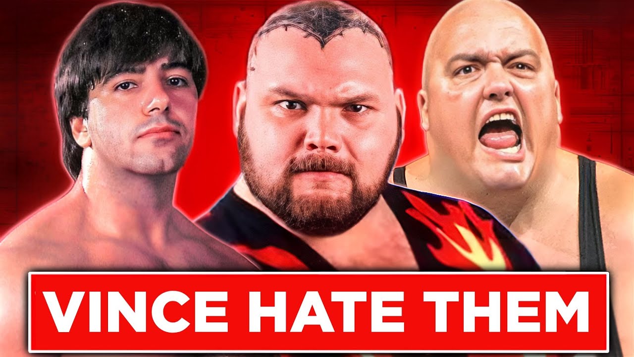 Wrestlers BANNED Forever From WWE Hall of Fame