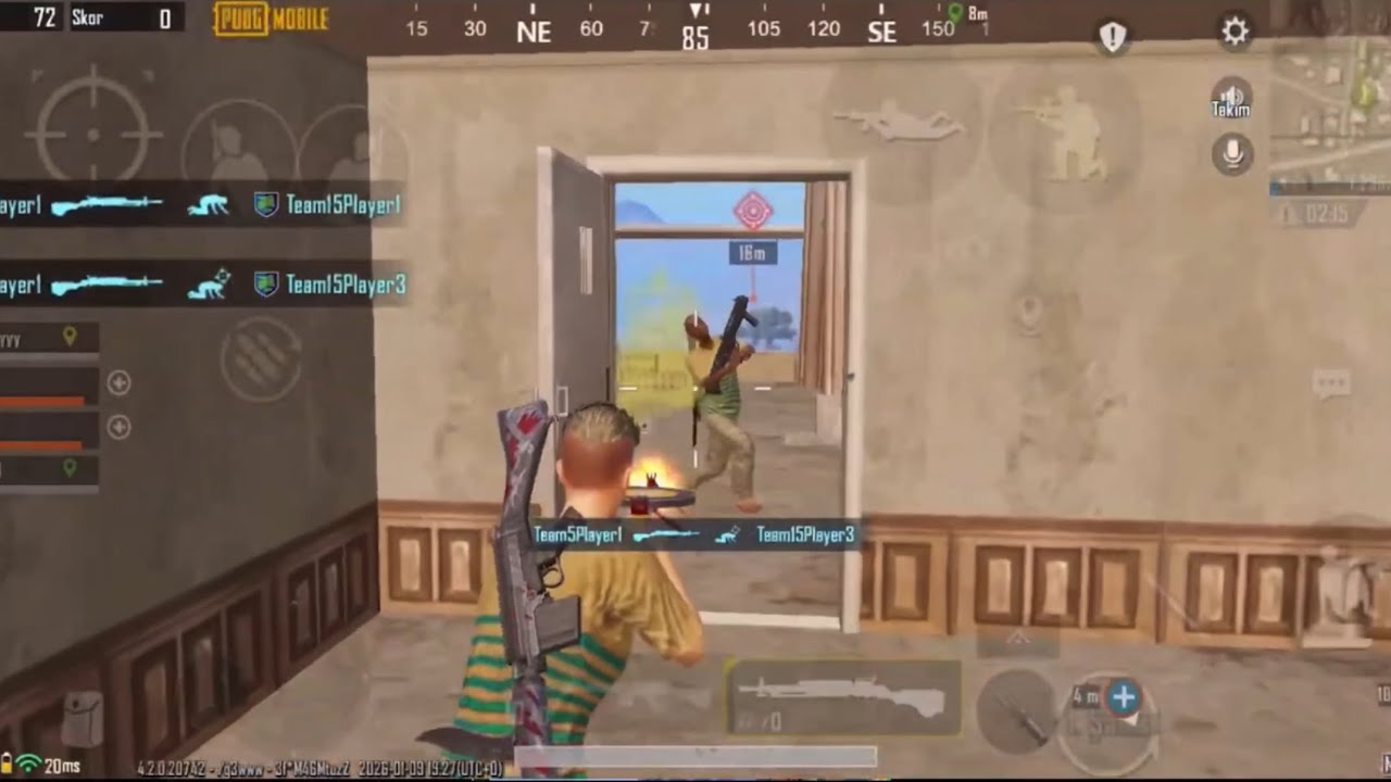PMSL LOBBY SOLO 9 KILLS | 20 KILL WIN TEAMSPEAK | PUBG MOBILE