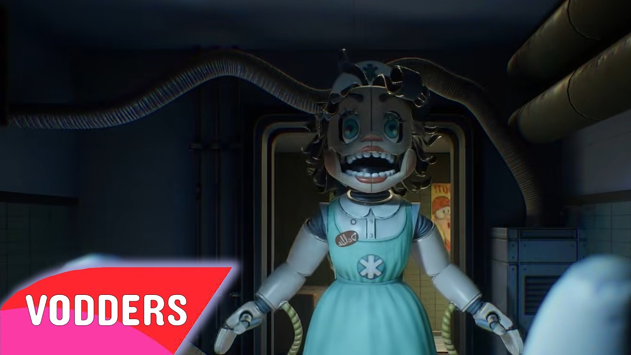 All Game FNAF Jumpscare Race w/@vanoguy