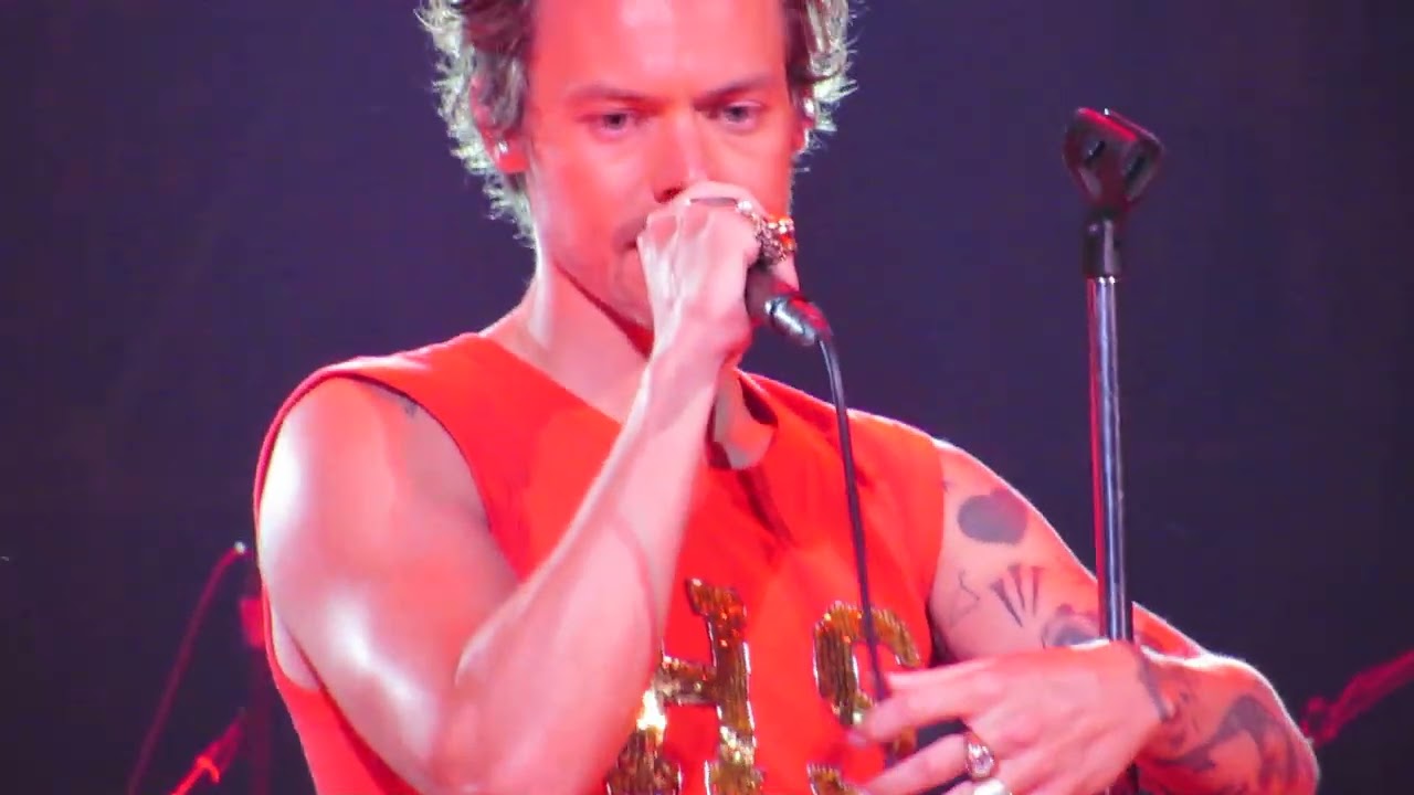 Harry Styles - Thank yous and As It Was - Toronto