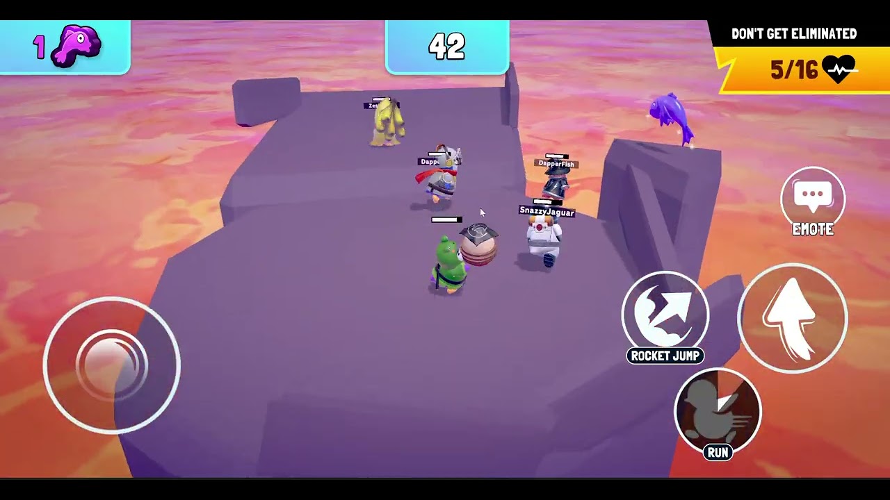 - Pudgy Party Mobile Game - Sruvival: Cracktop Isle (Prototype)