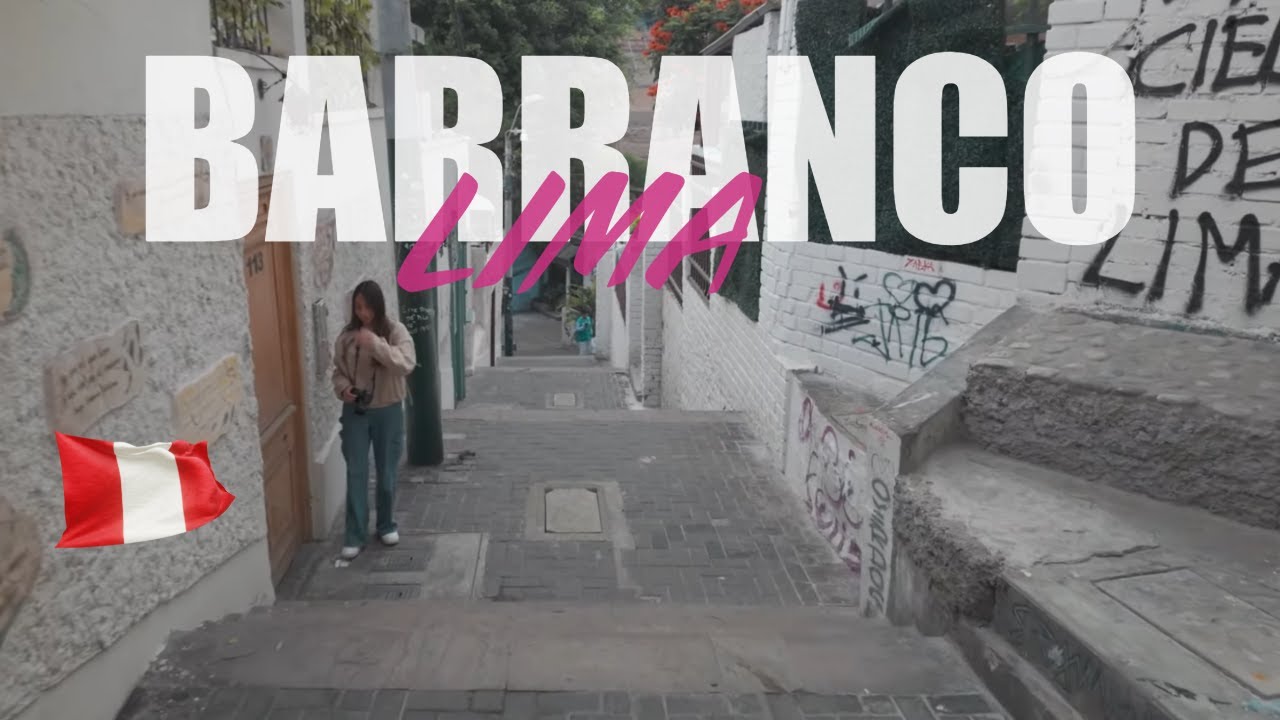 🇵🇪 Deep inside Barranco Lima Peru 4K city walk SLOW TV