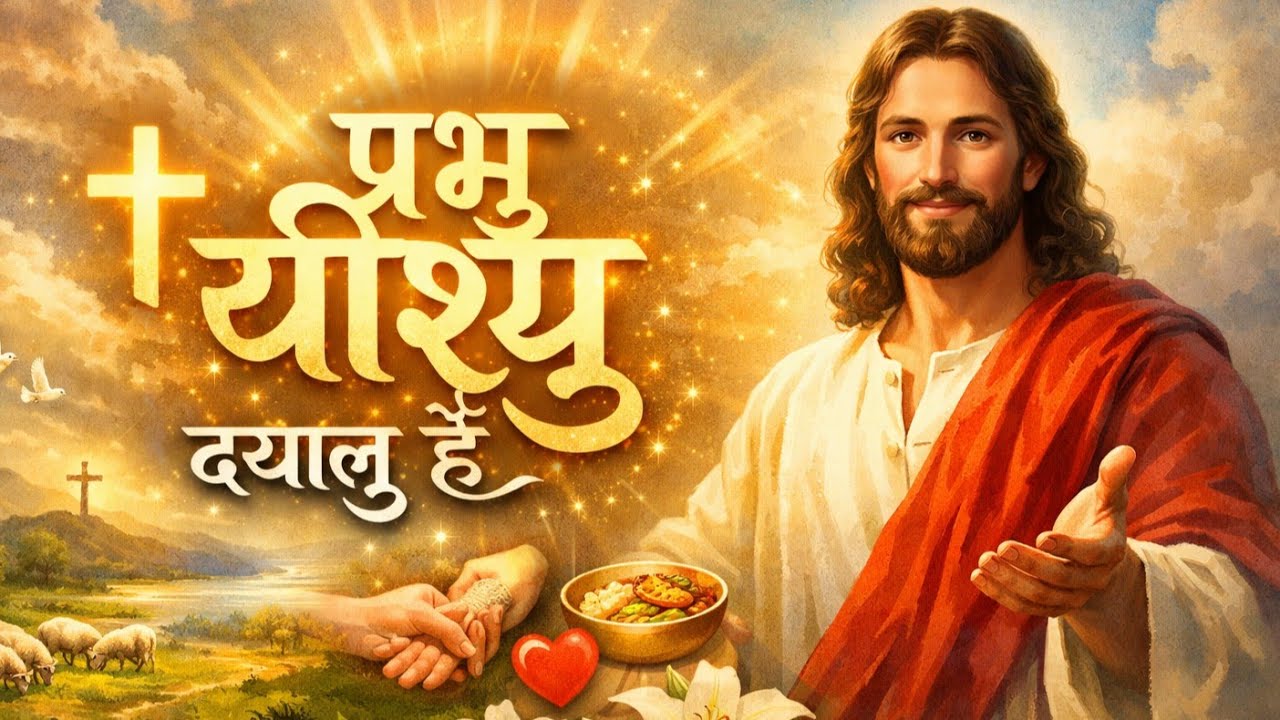 🔹 Title: प्रभु यीशु दयालु है | Salim Worship Song🙏✝️🙏