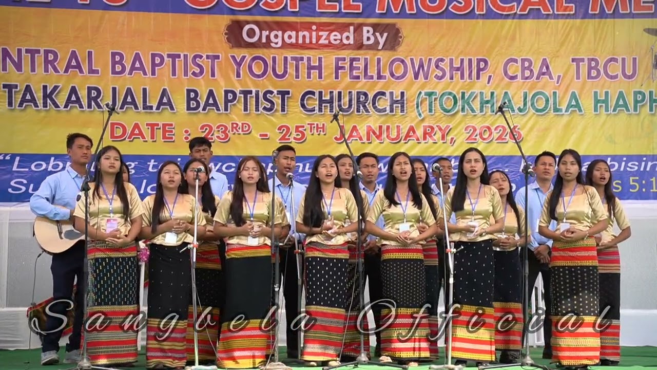 THE 18TH GOSPEL MUSICAL MEET 2026 - CBYF, CBA, TBCU, TAKARJALA BC