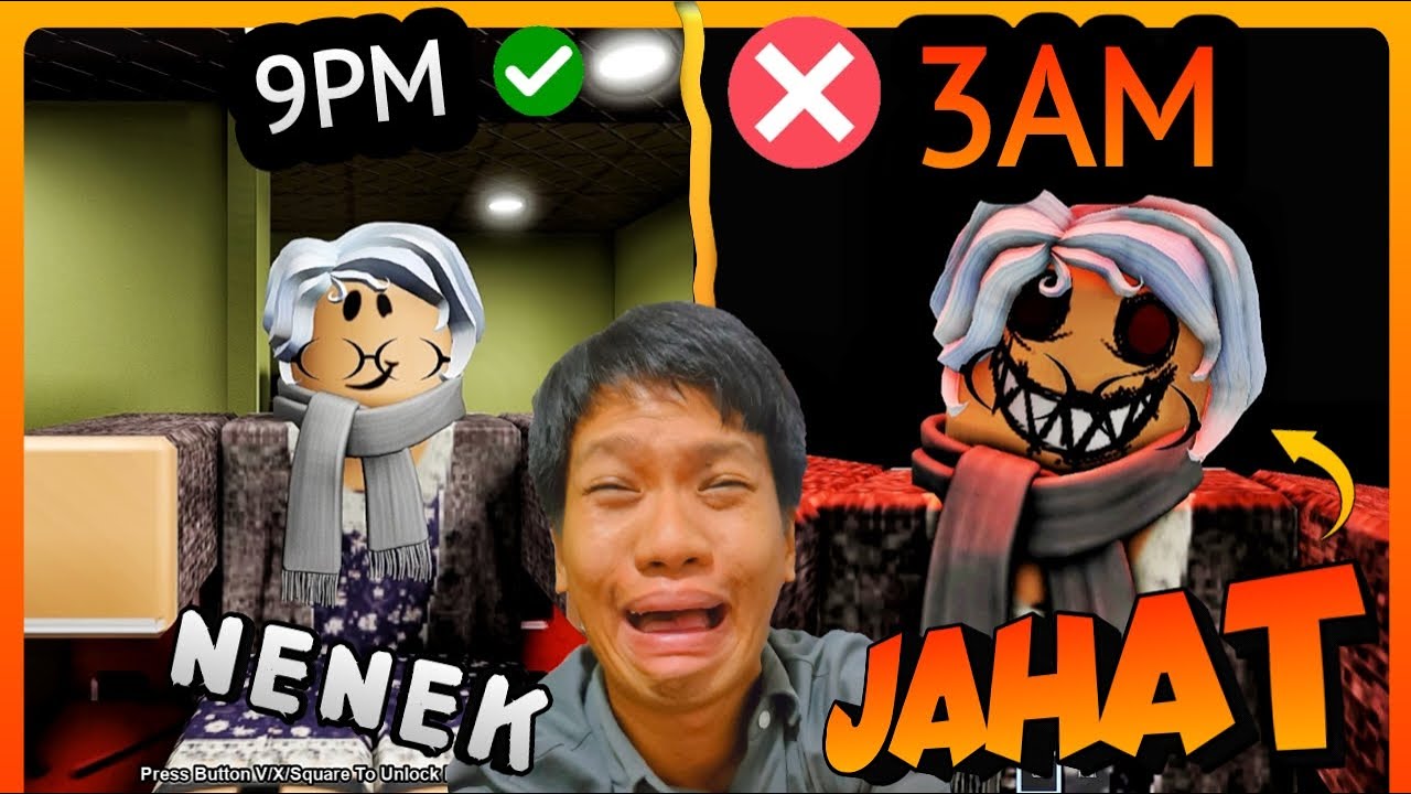 BANG ACI GAK BOHONG!! SIAPA YANG TIDAK BELAJAR AKAN DI GIGIT SAMA NENEK INI!! Weird Sus Grandma INDO
