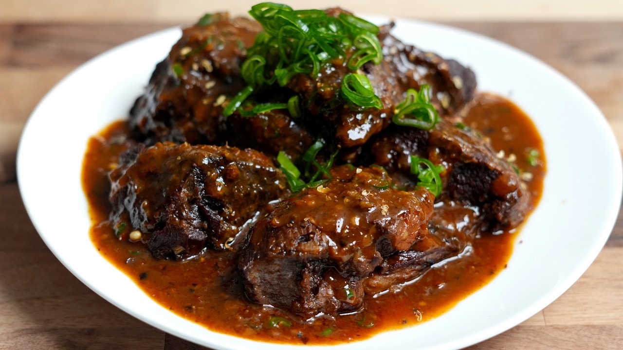 Mapo Roux Braised Beef &ndash; Where Sichuan Meets French Cooking Techniques