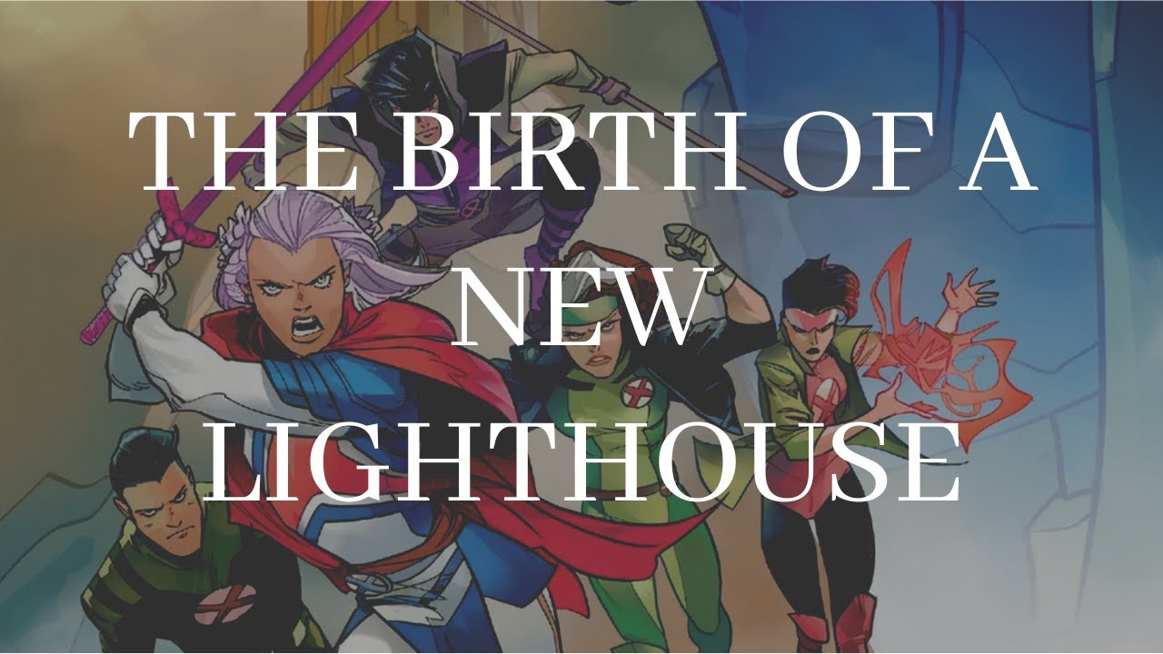 The Birth of the New Lighthouse |Excalibur #2 2019| Fresh Comic Stories