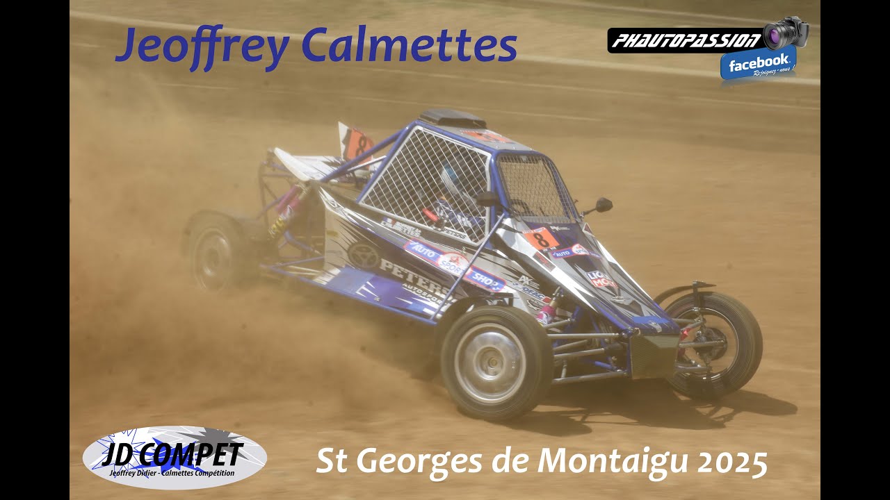 Jeoffrey Calmettes St Georges de Montaigu 2025