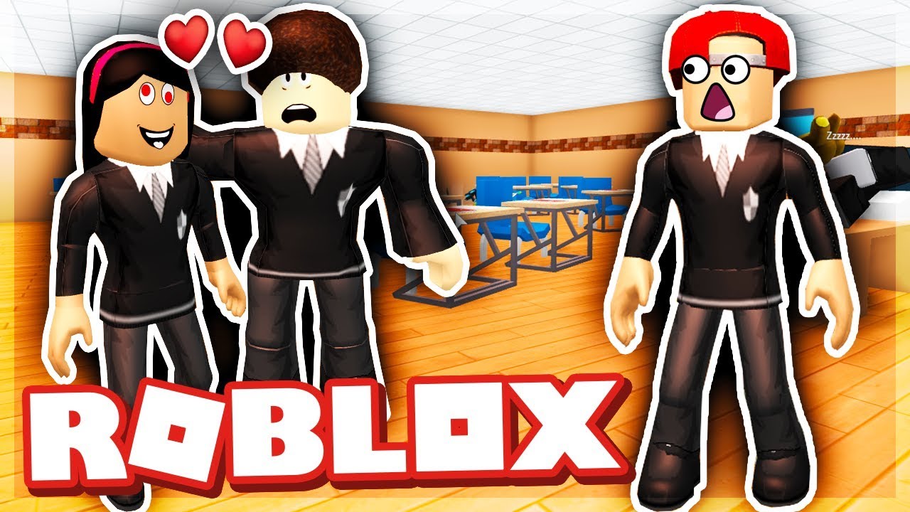 У МОЕЙ ДЕВУШКИ НОВЫЙ ПАРЕНЬ! — ROBLOX: ПОБЕГ ОТ УЧИТЕЛЯ