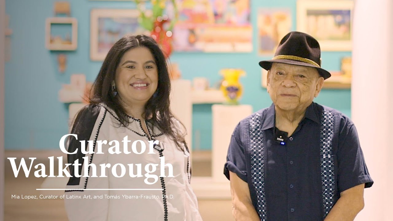 Curator Walkthrough | Rasquachismo: 35 Years of a Chicano Sensibility