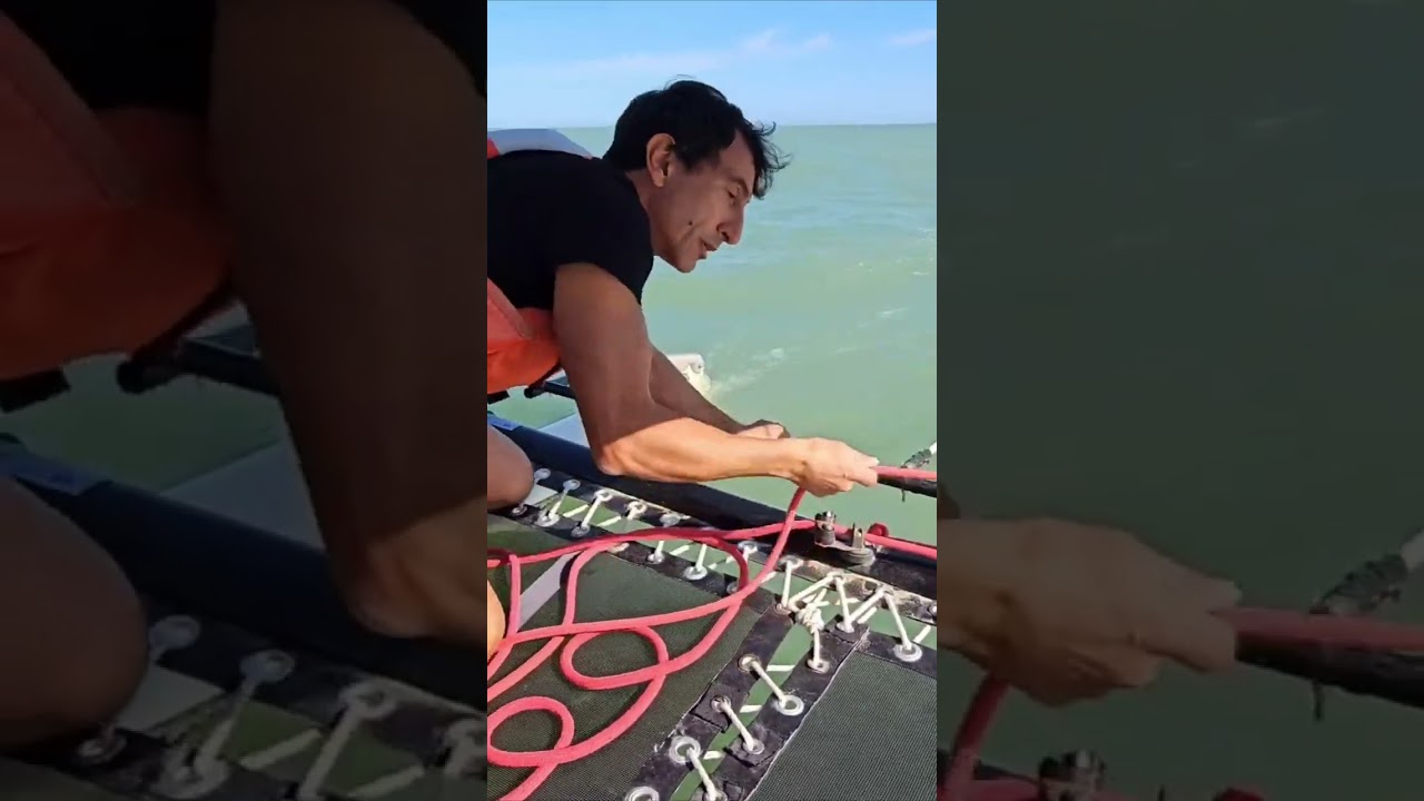 Sali a bordo con noi - La virata e la strambata