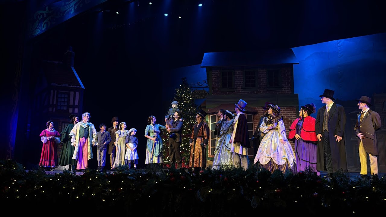 SFFT - A Christmas Carol: A Spirited New Musical 2025 (Closing Day)