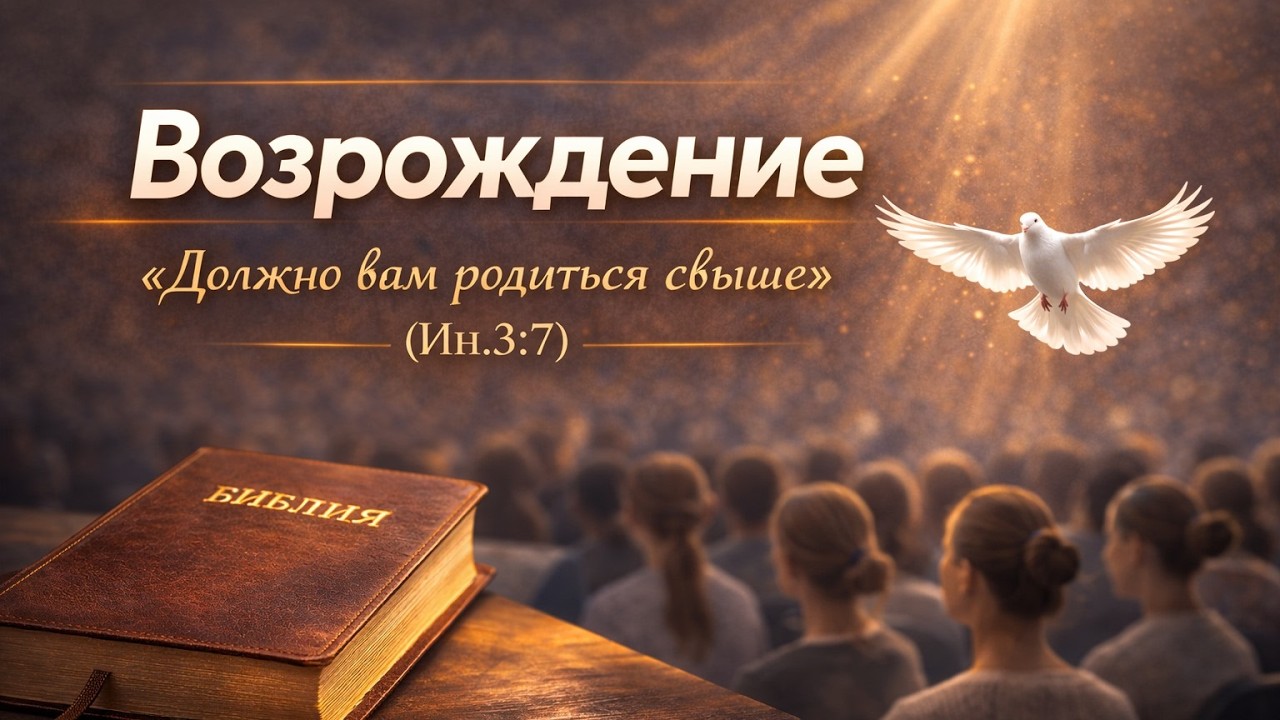 Урок о рождении свыше
