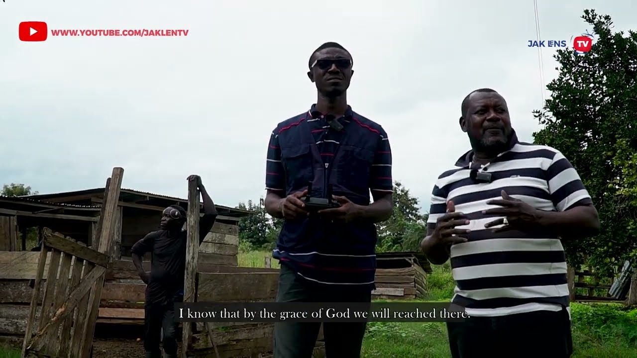 I Want To Turn This Place Into The Best Relaxation Farm House in Ghana -CEO Of Yawat Ranch Disclose