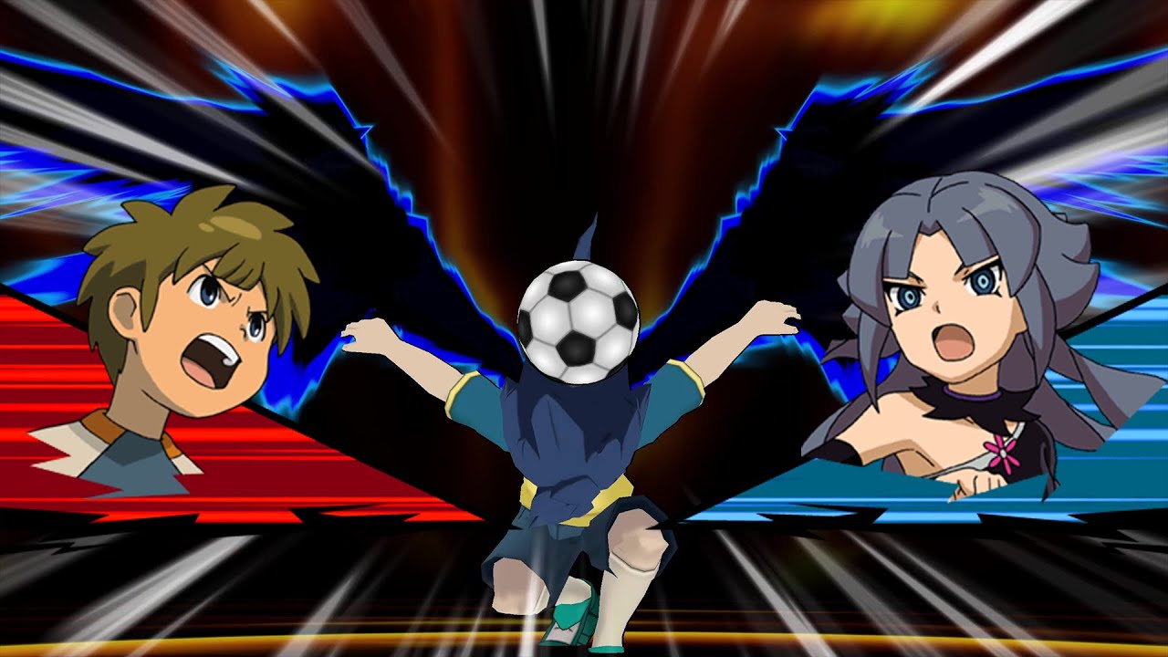 Inazuma Eleven Go Strikers 2013 Xtreme | Raimon VS Gemini Storm Wii 1440p (Dolphin/Gameplay)