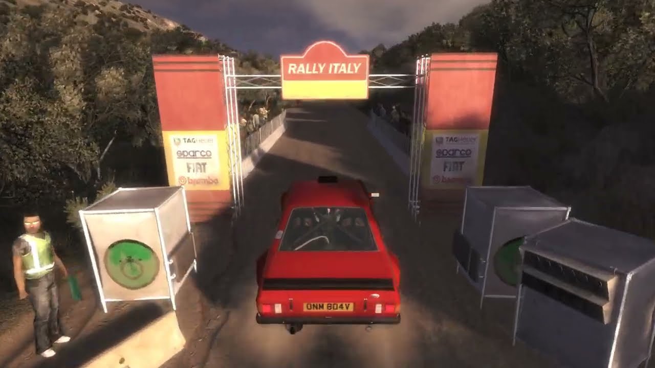 [Colin McRae: Dirt] my hardest run ever