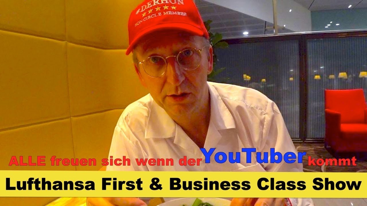 Singapore Airlines First Class | Alle freuen sich, wenn der YouTuber kommt | Der HON PrivateJet
