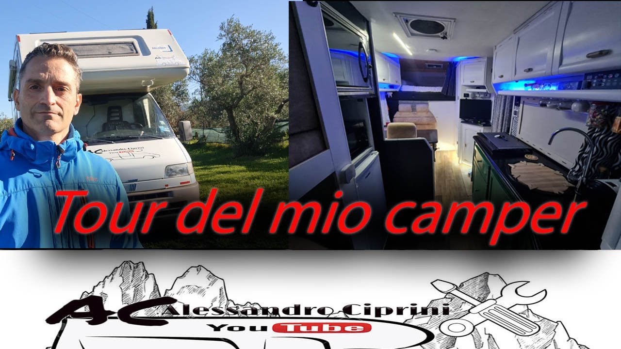 Un giro sul mio camper