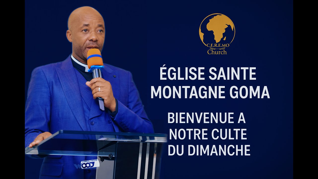 SUIVEZ EN DIRECT LE CULTE DOMINICAL 25 J1NVIER 2026