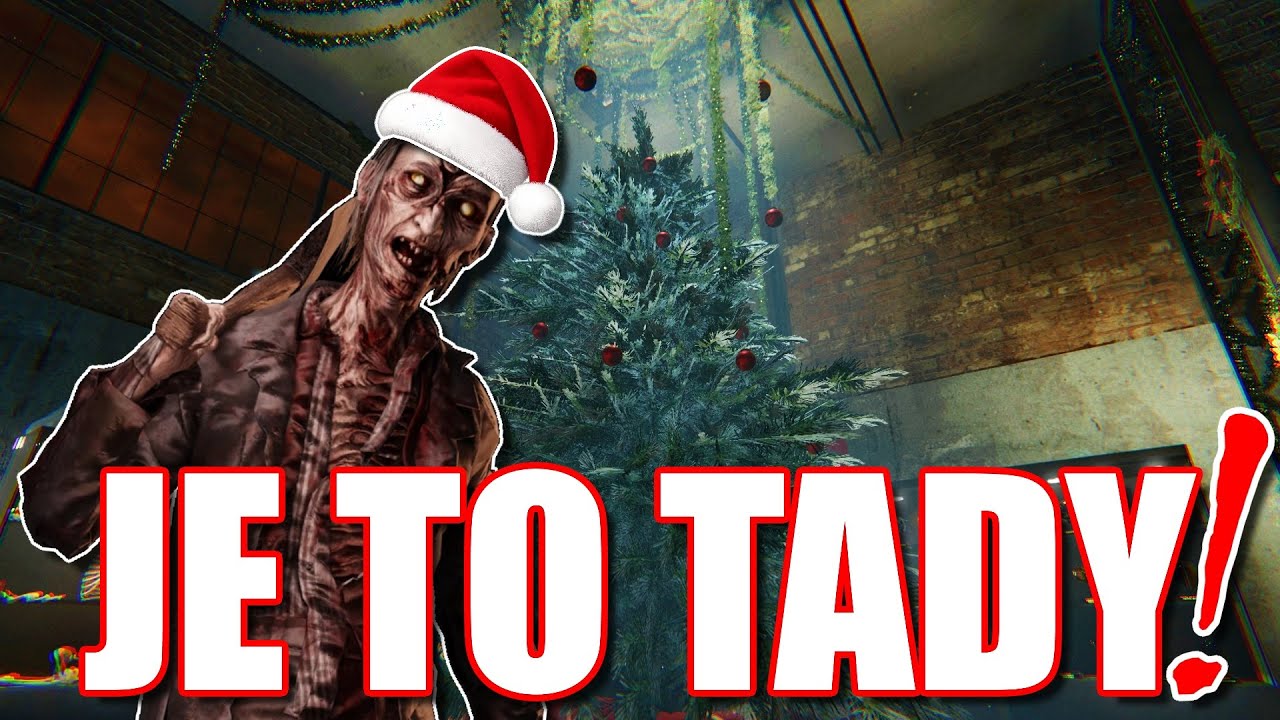 TŘI NOVÍ DUCHOVÉ! VÁNOČNÍ EVENT! PHASMOPHOBIA