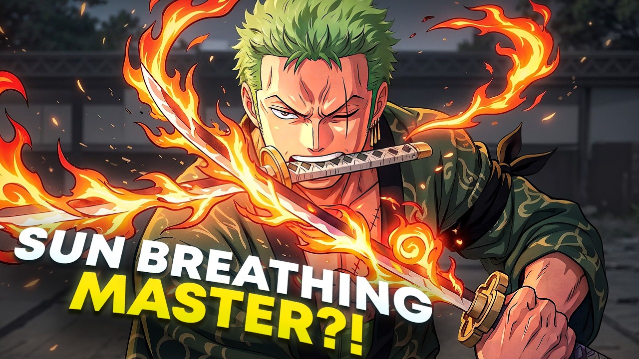 Зоро + стили дыхания разрушают систему способностей One Piece.
