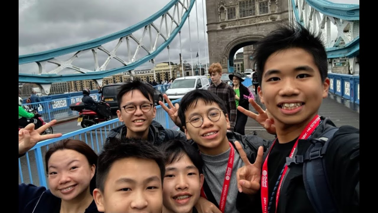 English Study Tour to London