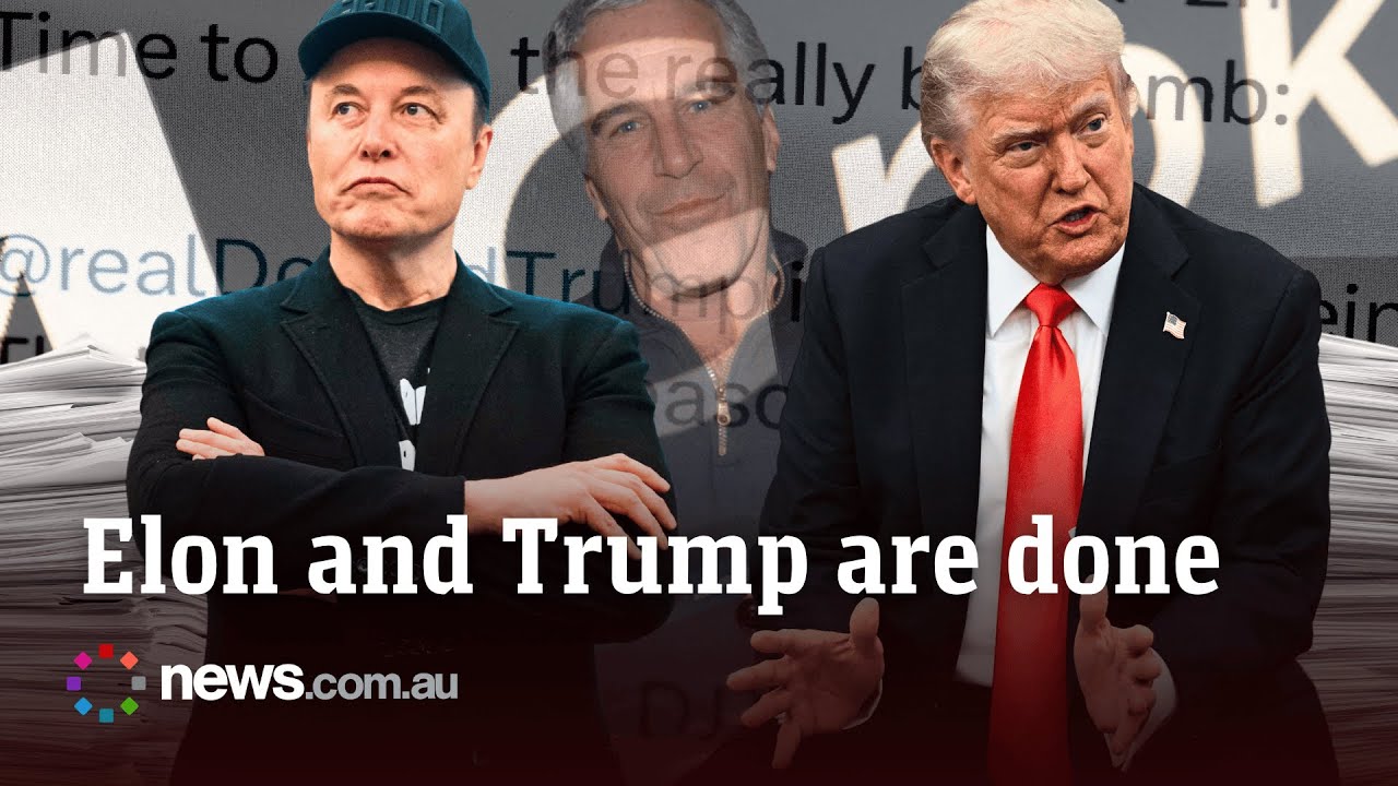 Trump and Elon are having a very public breakup