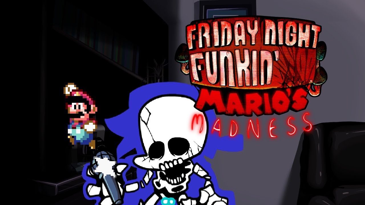 WAHOO (Bad Day Game Over) - Mario's Madness V2 OST