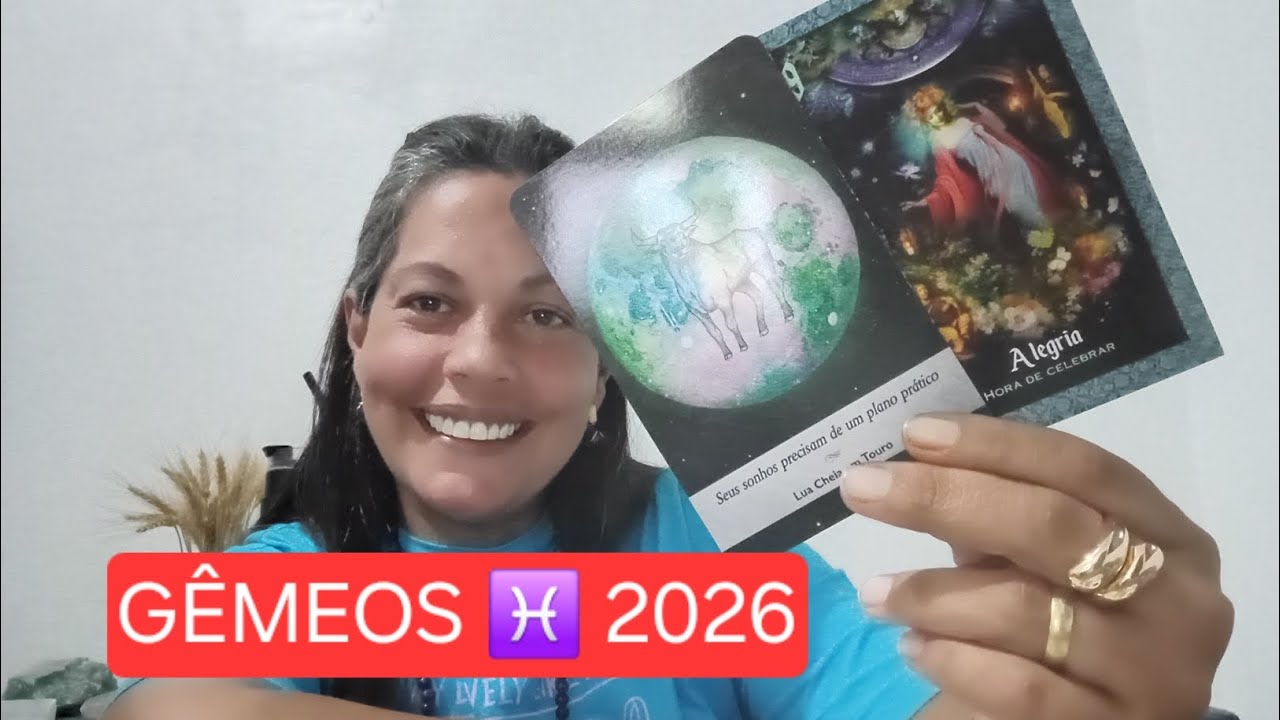 GÊMEOS ♓️ 2026: Realizações de sonhos e abundância. Vitórias 