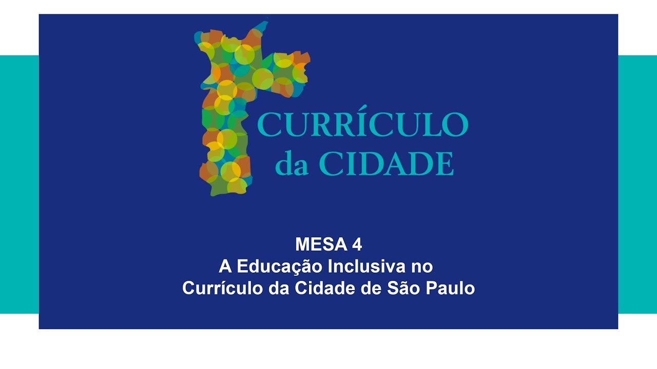 CURRÍCULO DA CIDADE EM PAUTA - ANNA AUGUSTA SAMPAIO DE OLIVEIRA