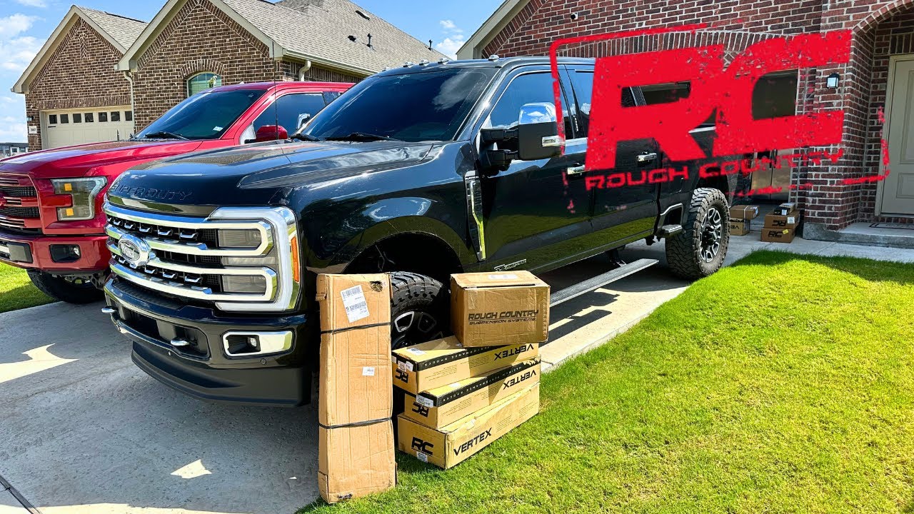 Transforming My F250 Super Duty with a 4.5” Rough Country Vertex Lift Kit